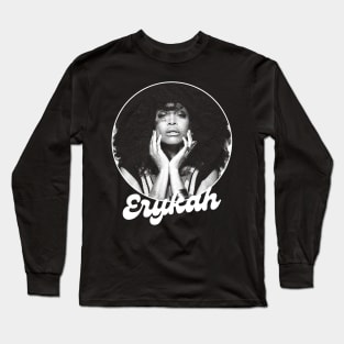 Erykah Badu Vintage Long Sleeve T-Shirt